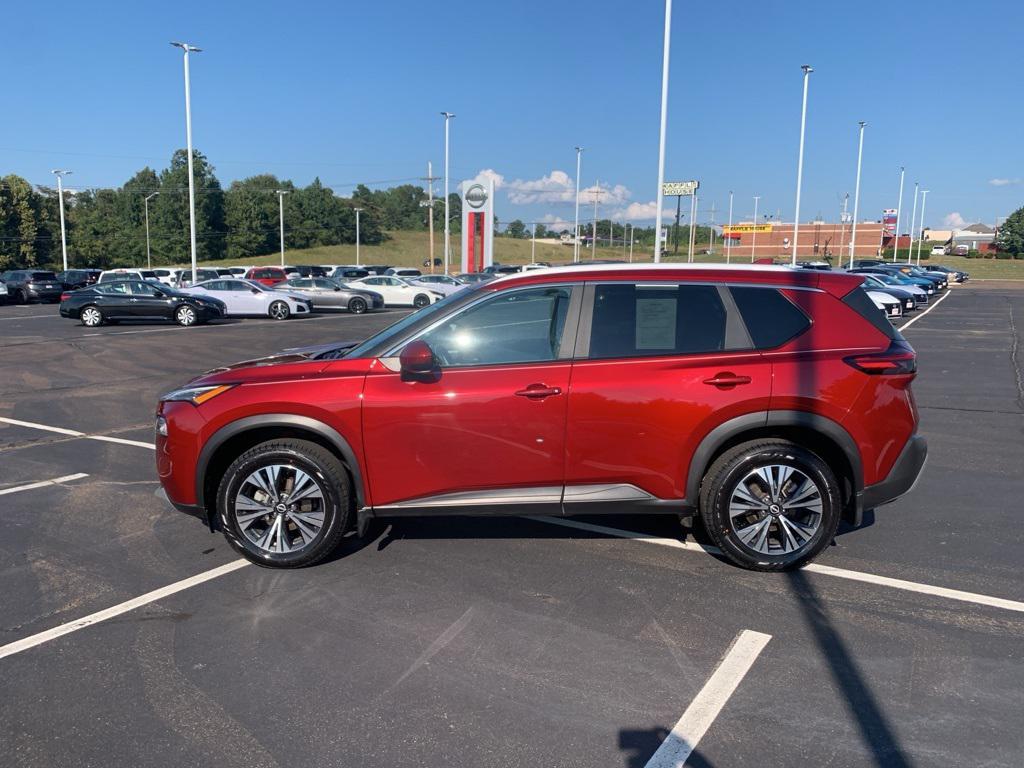 used 2023 Nissan Rogue car, priced at $26,990