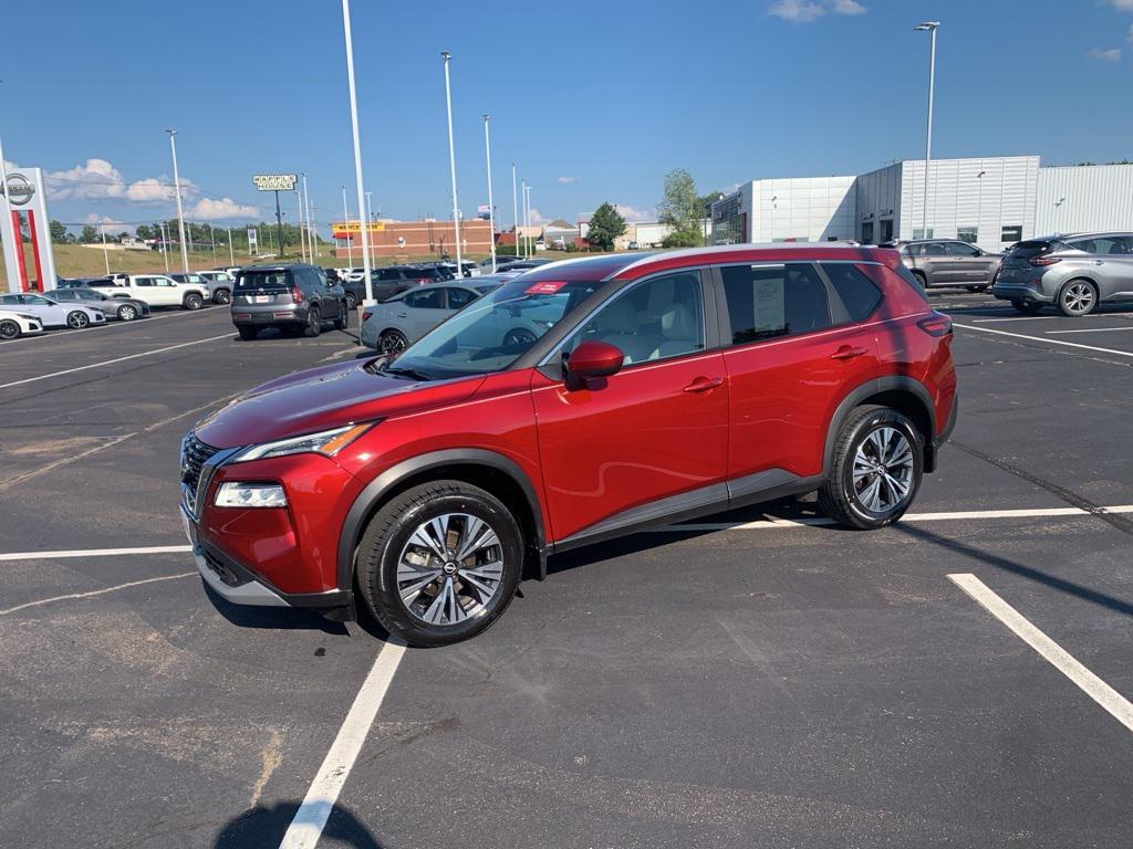 used 2023 Nissan Rogue car, priced at $26,990
