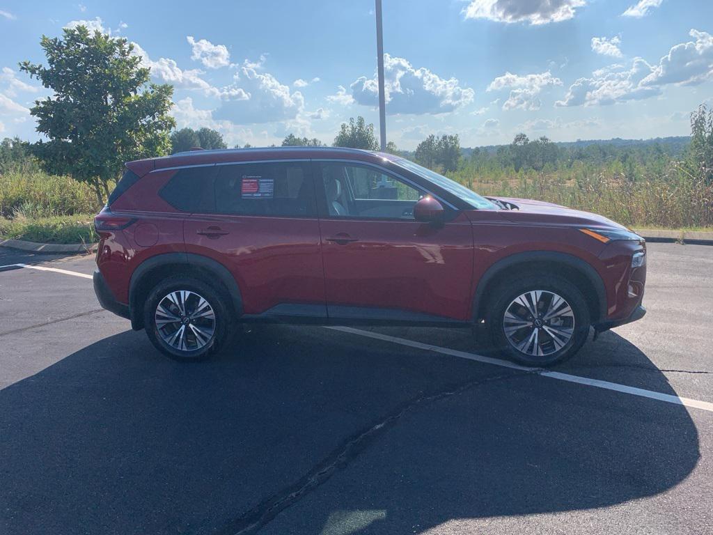 used 2023 Nissan Rogue car, priced at $26,990