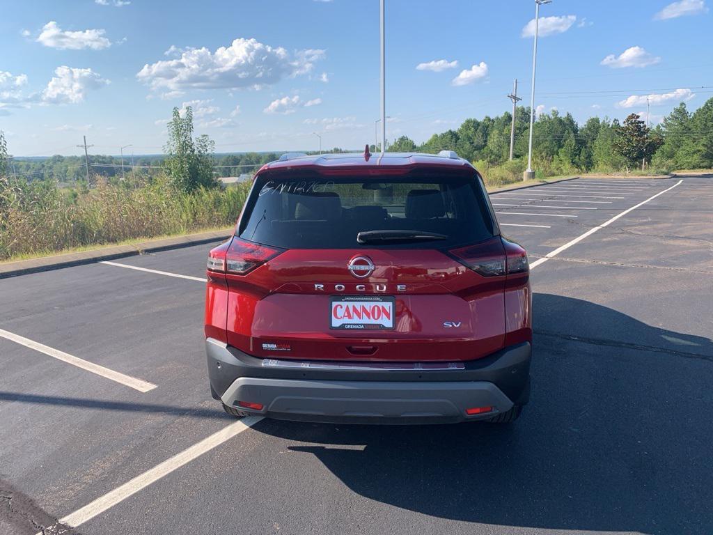 used 2023 Nissan Rogue car, priced at $26,990