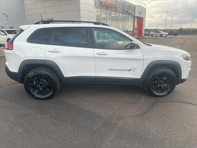 used 2022 Jeep Cherokee car, priced at $24,895