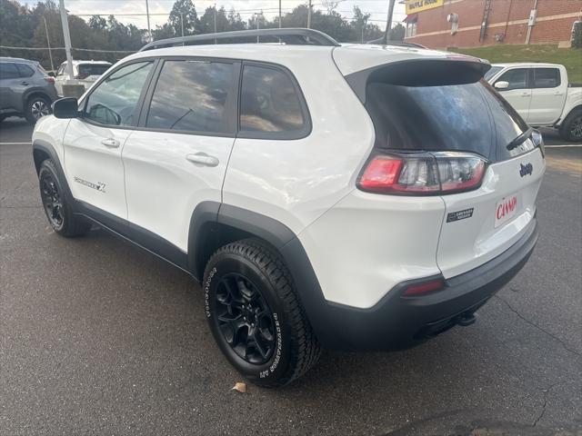 used 2022 Jeep Cherokee car, priced at $24,895