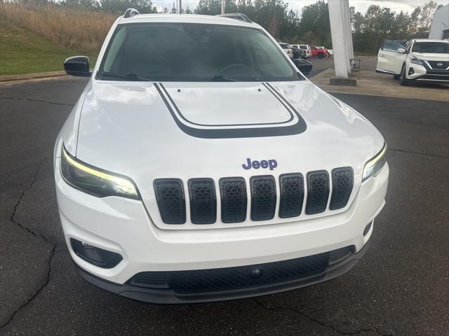 used 2022 Jeep Cherokee car, priced at $24,895