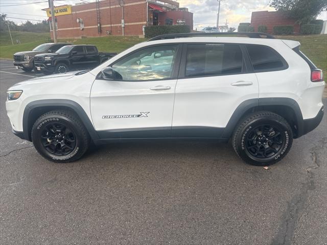 used 2022 Jeep Cherokee car, priced at $24,895