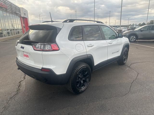 used 2022 Jeep Cherokee car, priced at $24,895