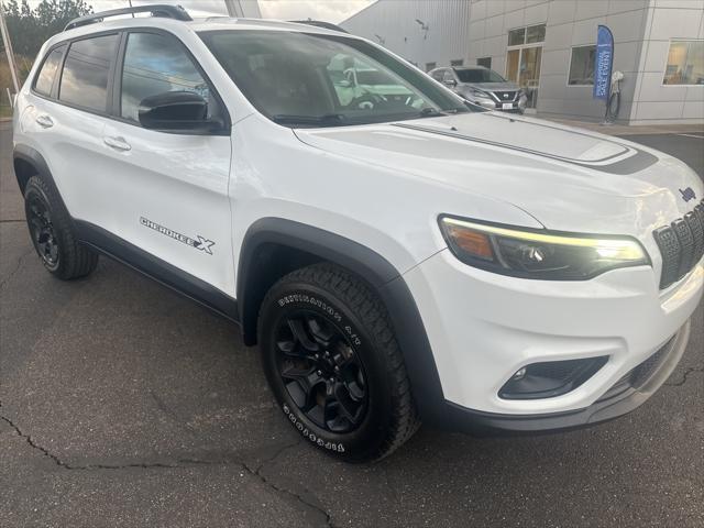 used 2022 Jeep Cherokee car, priced at $24,895