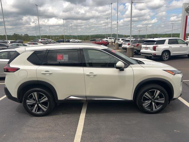 used 2023 Nissan Rogue car, priced at $29,500