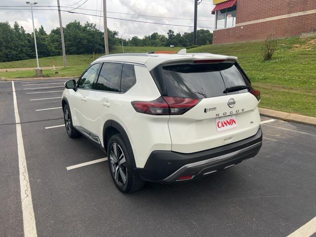 used 2023 Nissan Rogue car, priced at $29,500
