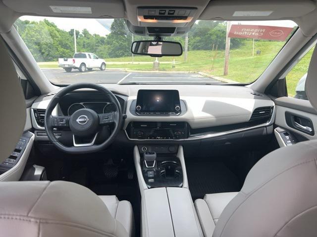 used 2023 Nissan Rogue car, priced at $29,500