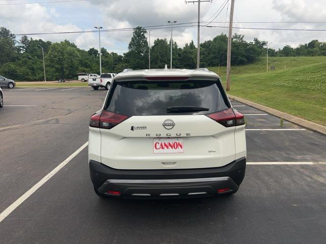used 2023 Nissan Rogue car, priced at $29,500
