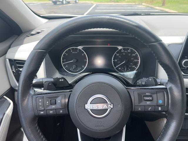 used 2023 Nissan Rogue car, priced at $29,500