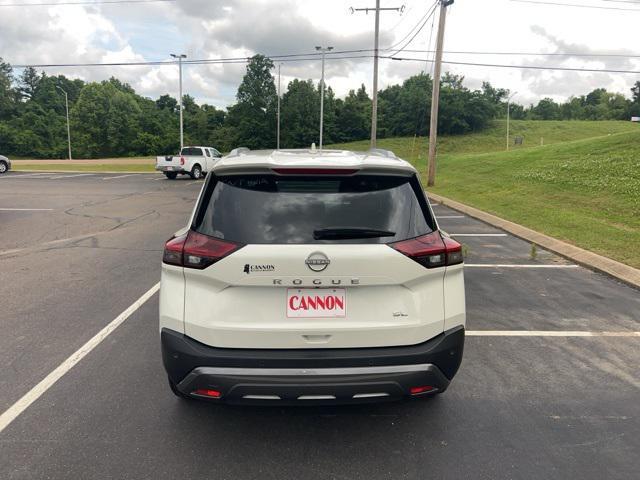 used 2023 Nissan Rogue car, priced at $29,500