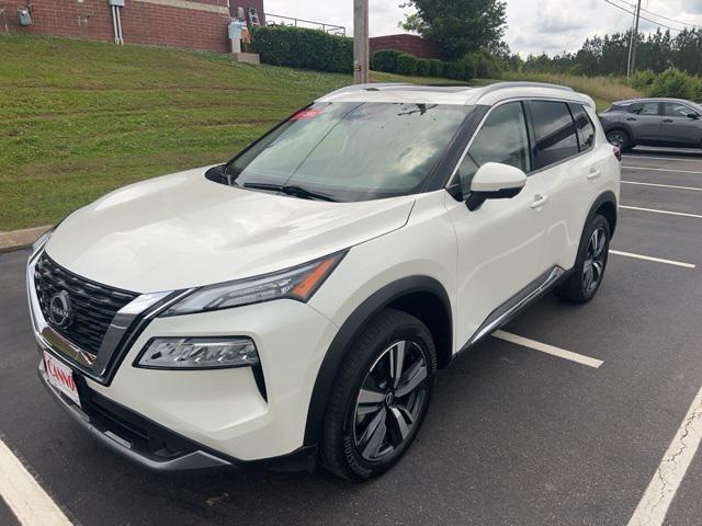 used 2023 Nissan Rogue car, priced at $29,500