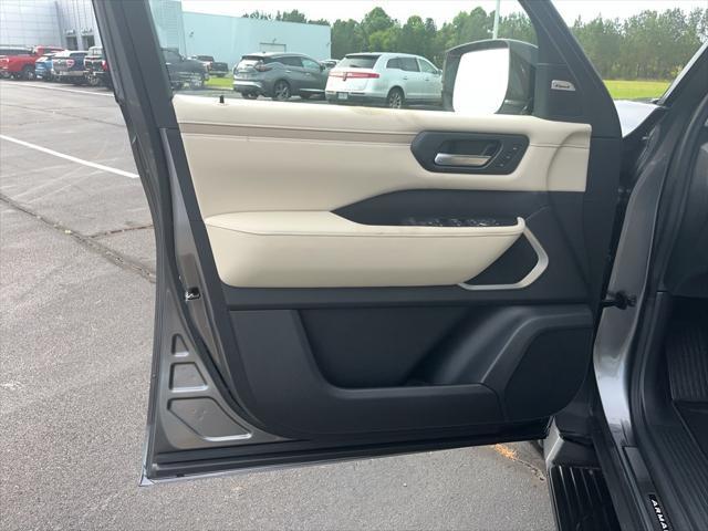 new 2025 Nissan Armada car, priced at $74,660
