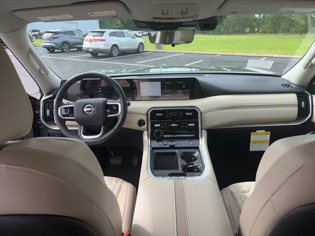 new 2025 Nissan Armada car, priced at $74,660