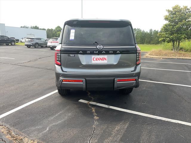 new 2025 Nissan Armada car, priced at $74,660