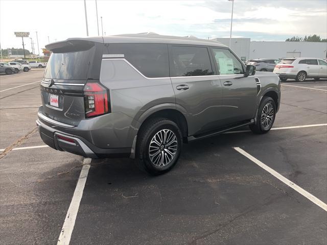 new 2025 Nissan Armada car, priced at $74,660