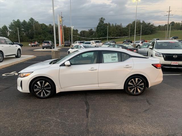 new 2025 Nissan Sentra car, priced at $27,840