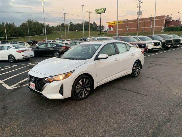 new 2025 Nissan Sentra car, priced at $27,840