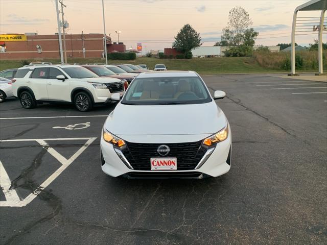 new 2025 Nissan Sentra car, priced at $27,840