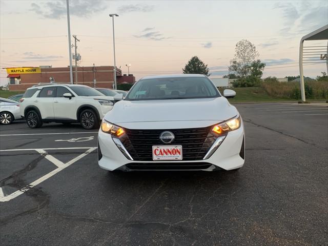 new 2025 Nissan Sentra car, priced at $27,840