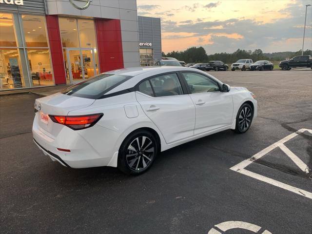 new 2025 Nissan Sentra car, priced at $27,840