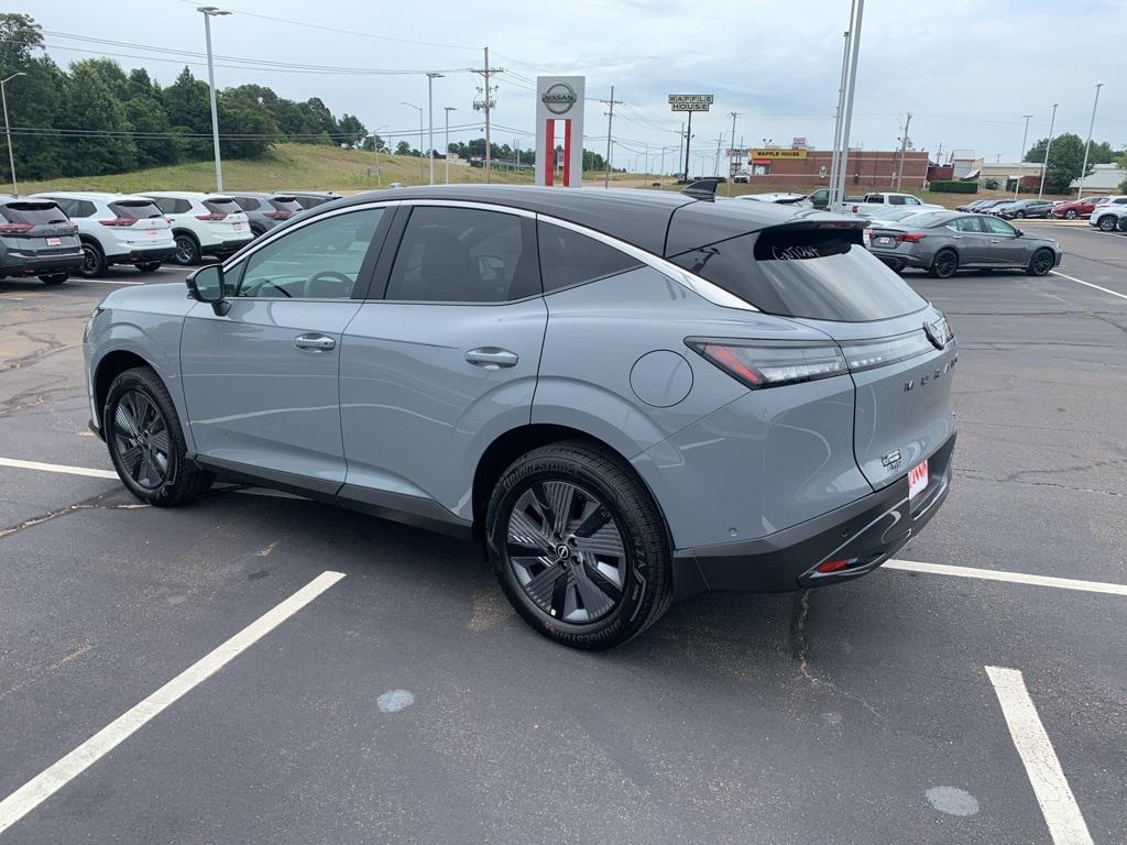 new 2025 Nissan Murano car, priced at $49,820