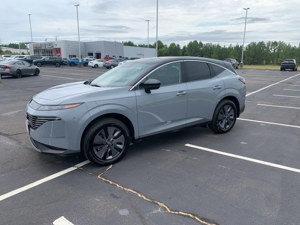 new 2025 Nissan Murano car, priced at $49,820