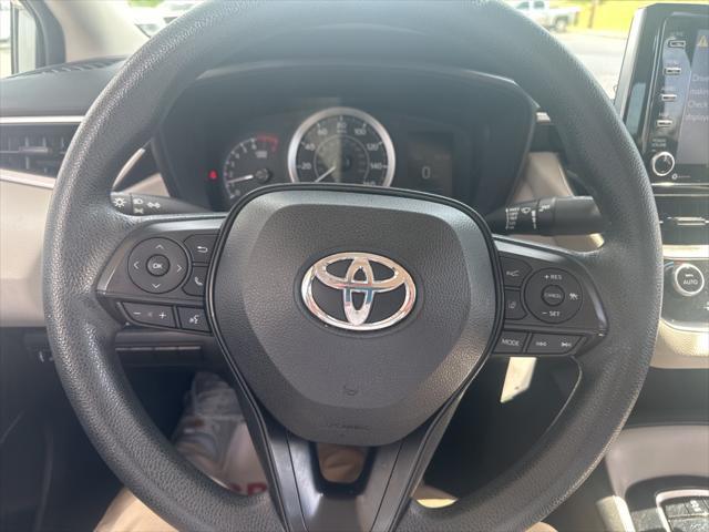 used 2021 Toyota Corolla car, priced at $21,797