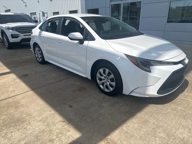 used 2021 Toyota Corolla car, priced at $21,797