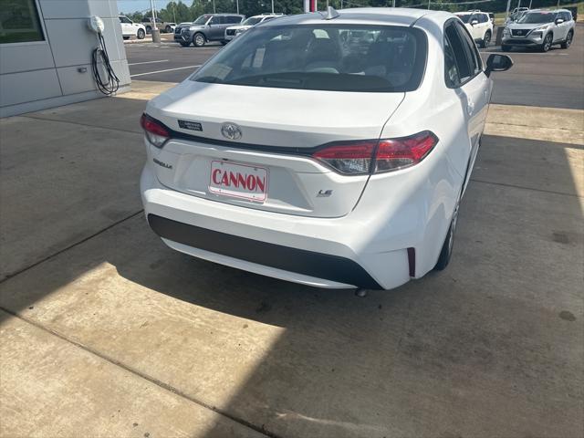 used 2021 Toyota Corolla car, priced at $21,797