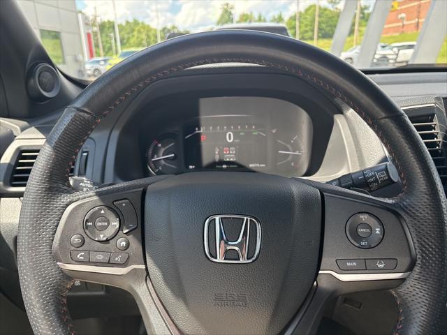 used 2023 Honda Passport car, priced at $36,500
