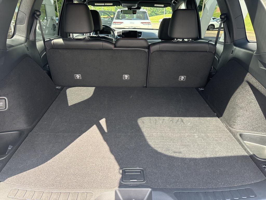 used 2023 Honda Passport car, priced at $33,650