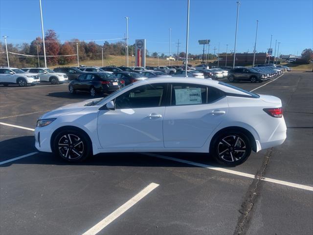 new 2025 Nissan Sentra car, priced at $24,795