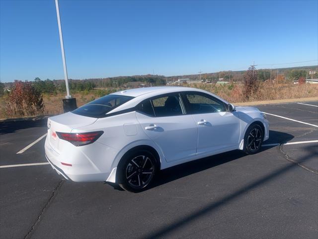 new 2025 Nissan Sentra car, priced at $24,795