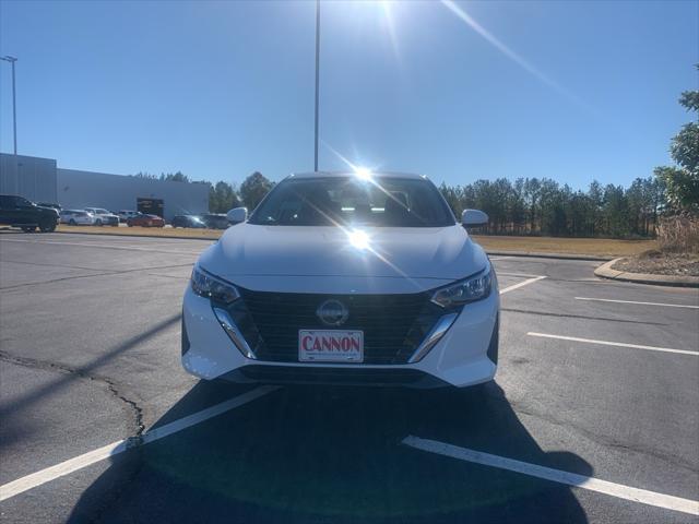 new 2025 Nissan Sentra car, priced at $24,795