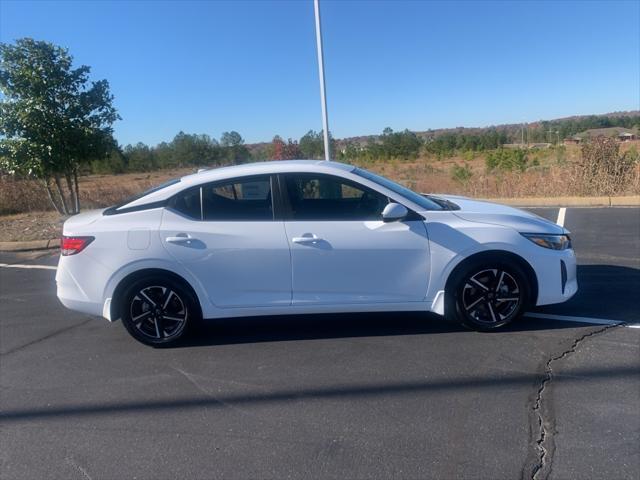 new 2025 Nissan Sentra car, priced at $24,795