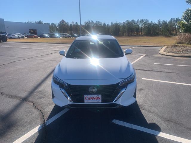 new 2025 Nissan Sentra car, priced at $24,795