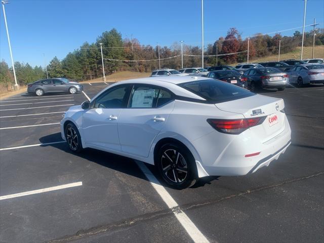 new 2025 Nissan Sentra car, priced at $24,795