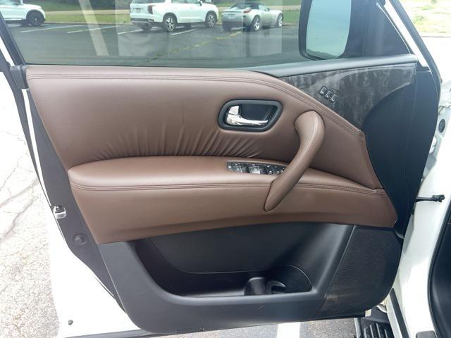 used 2021 Nissan Armada car, priced at $34,990