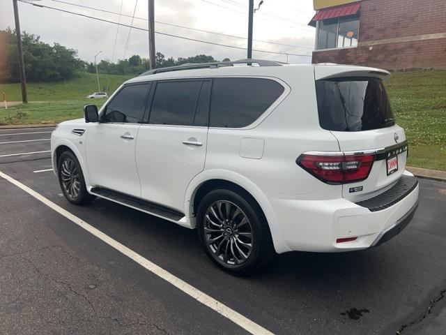 used 2021 Nissan Armada car, priced at $34,990