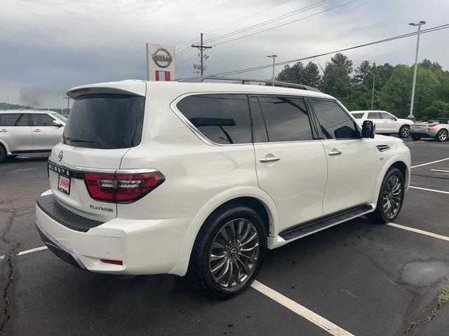 used 2021 Nissan Armada car, priced at $34,990