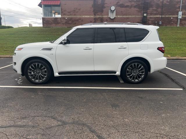 used 2021 Nissan Armada car, priced at $34,990