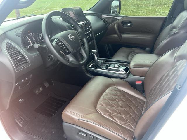 used 2021 Nissan Armada car, priced at $34,990