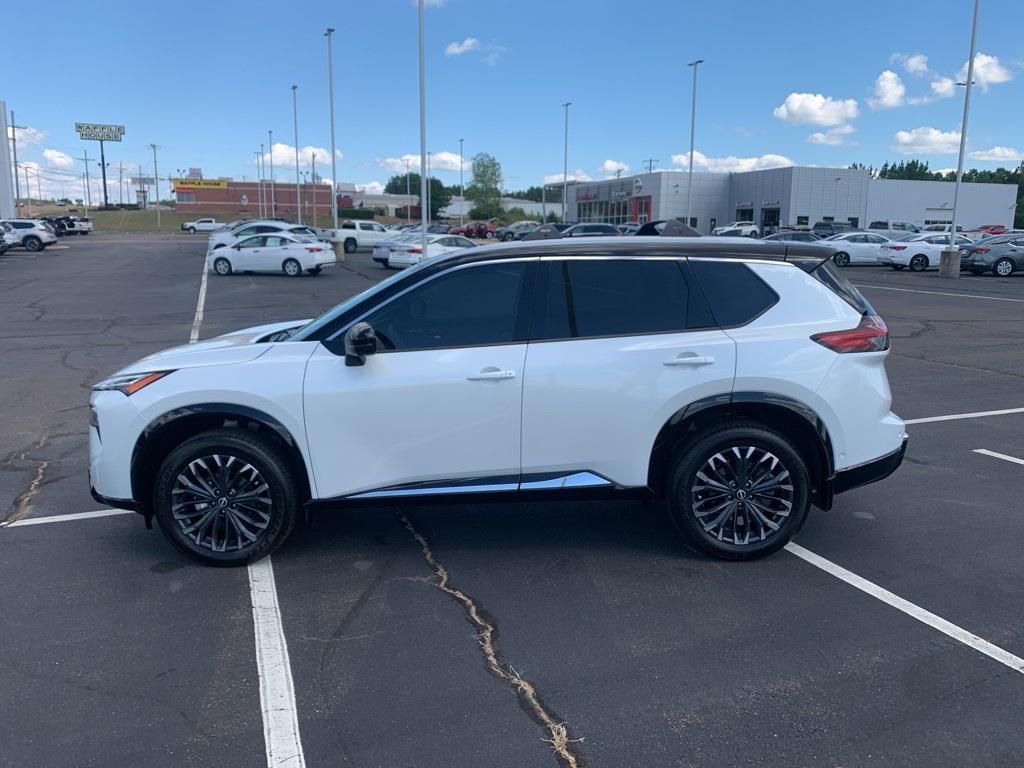 new 2025 Nissan Rogue car, priced at $43,790