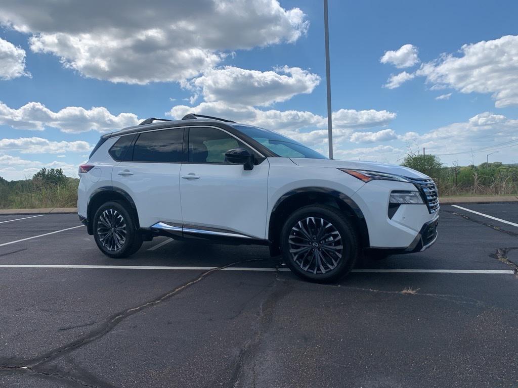 new 2025 Nissan Rogue car, priced at $43,790