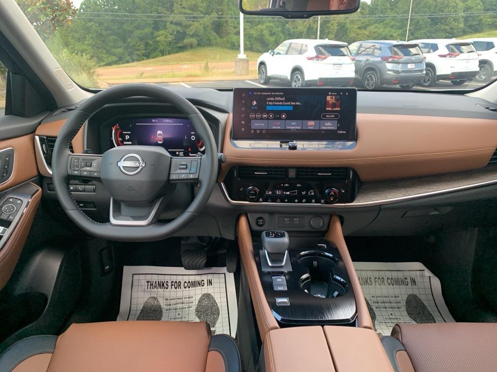 new 2025 Nissan Rogue car, priced at $43,790