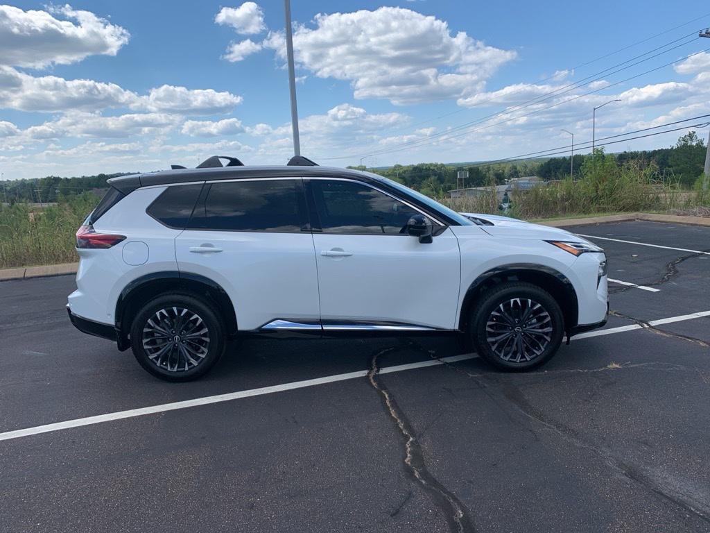 new 2025 Nissan Rogue car, priced at $43,790
