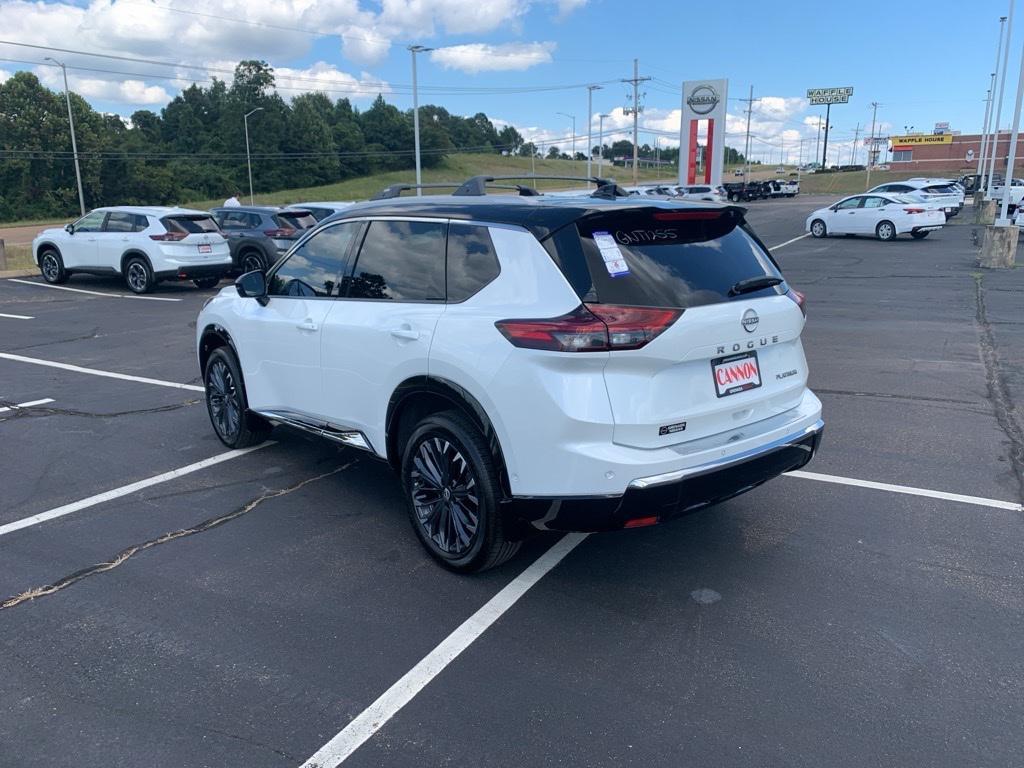 new 2025 Nissan Rogue car, priced at $43,790