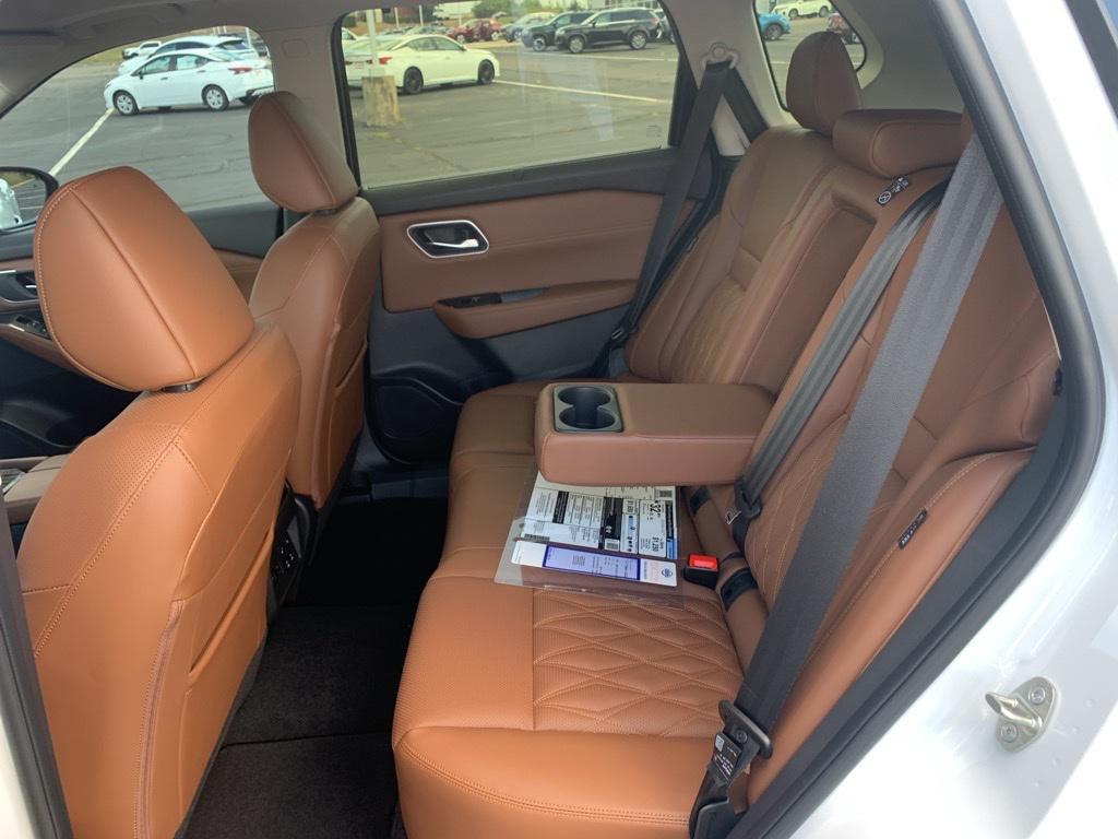 new 2025 Nissan Rogue car, priced at $43,790